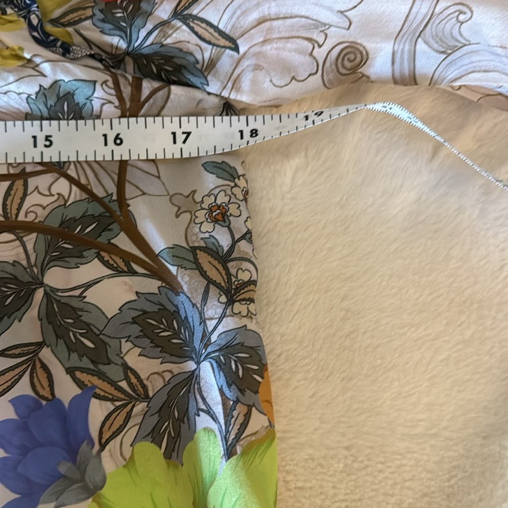 Gorgeous Silk Johnny Was Blouse Size XS - Picture 9 of 11